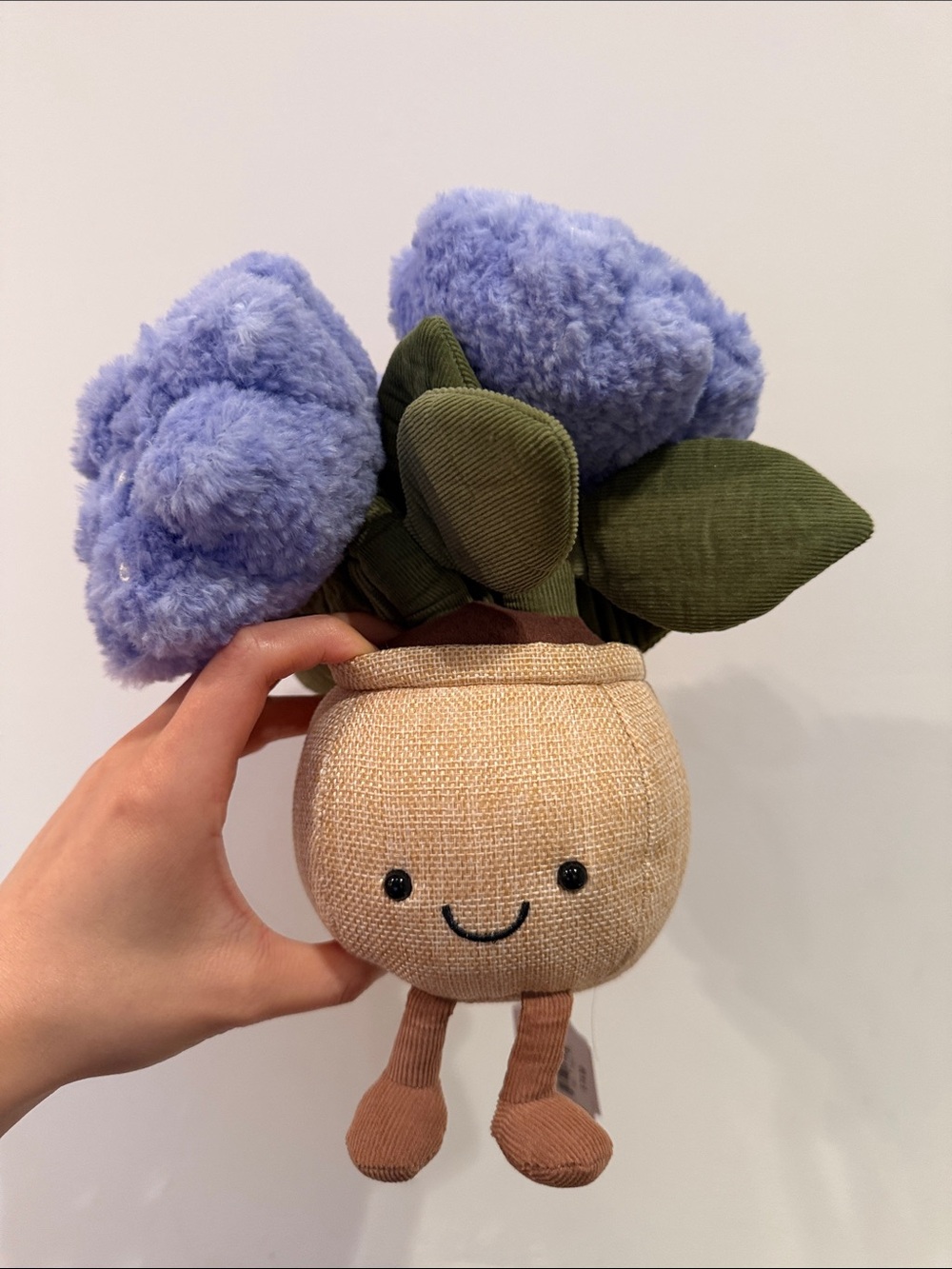 Jellycat Purple Plush Potted Flower Buddy
